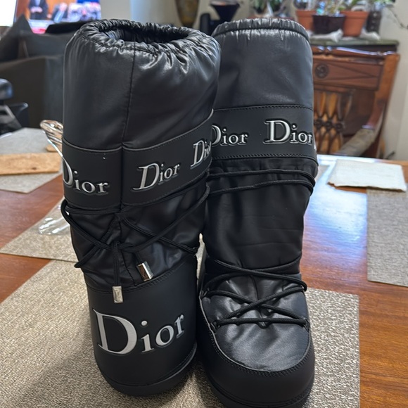 New Dior Snow boots. - Picture 3 of 8